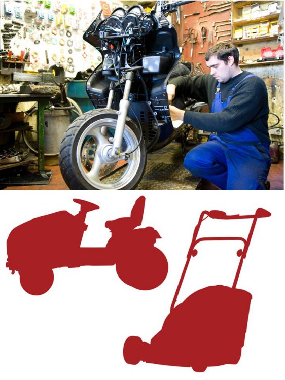 Jardin, bricolage (motocultures, outils)