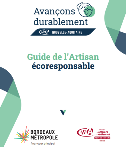Sortie du Guide de l'Artisan éco-responsable de la métropole bordelaise !